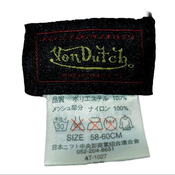 Vintage Von Dutch Trucker - Picture 2 of 3